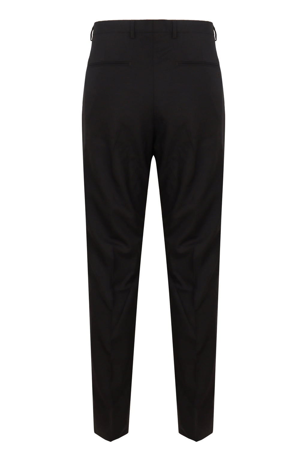 Gucci Tailored Wool Trousers — Black
