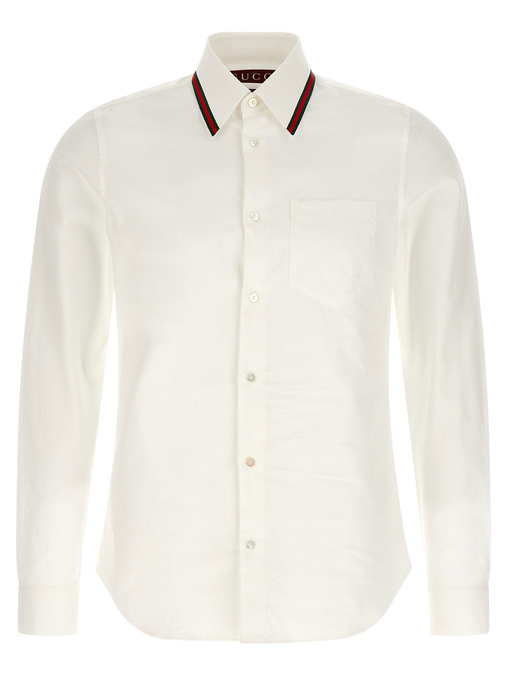 Gucci Oxford Shirt — White