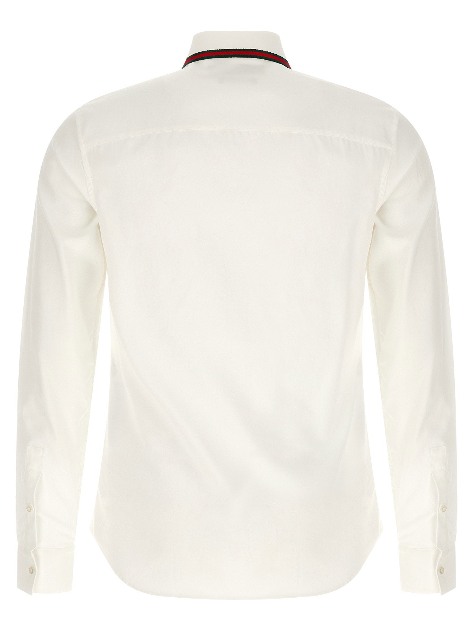 Gucci Oxford Shirt — White