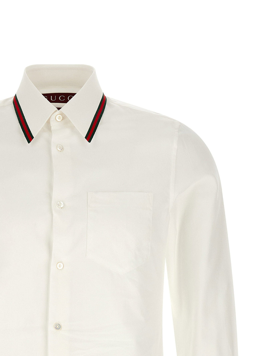 Gucci Oxford Shirt — White