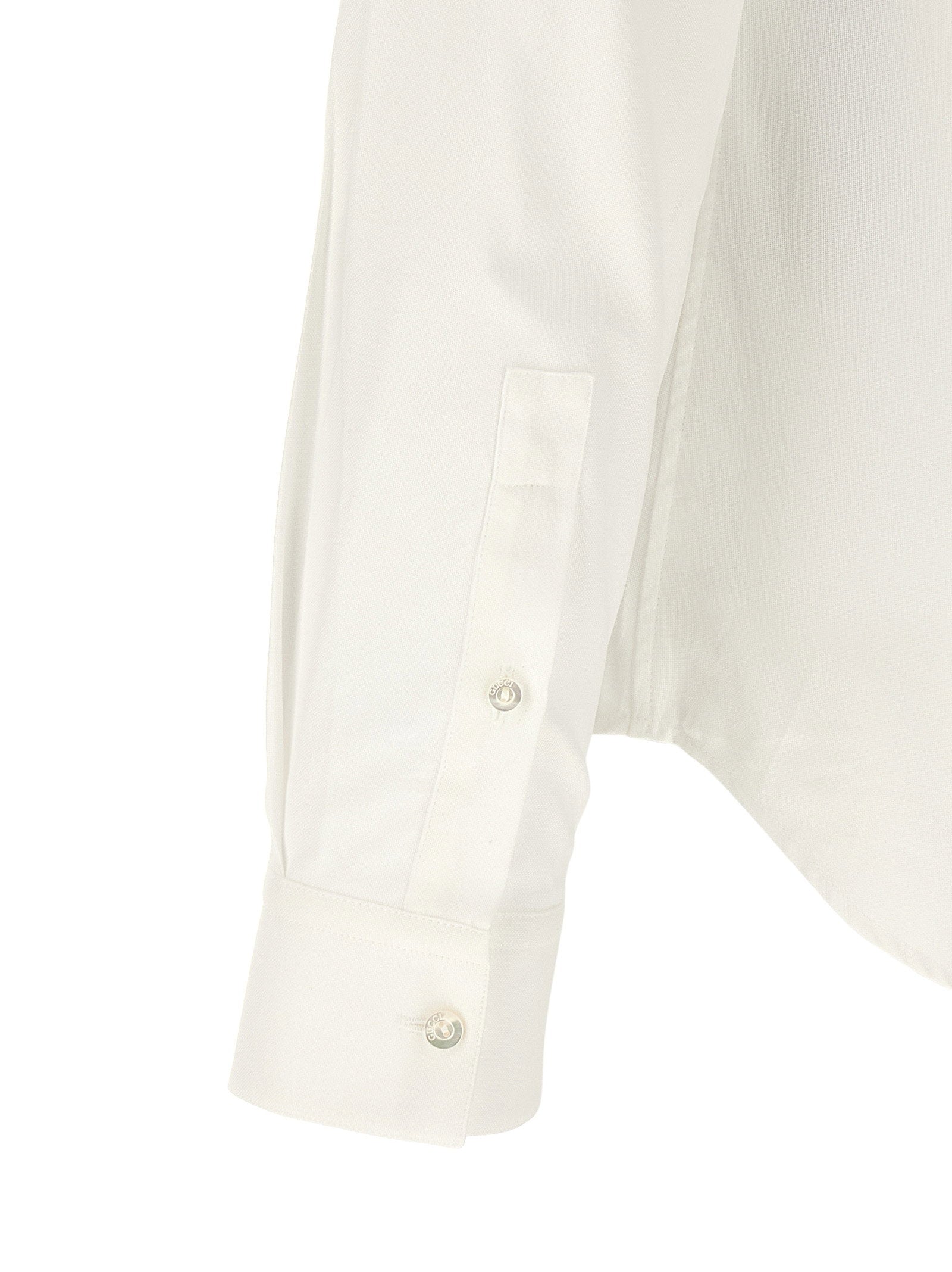 Gucci Oxford Shirt — White