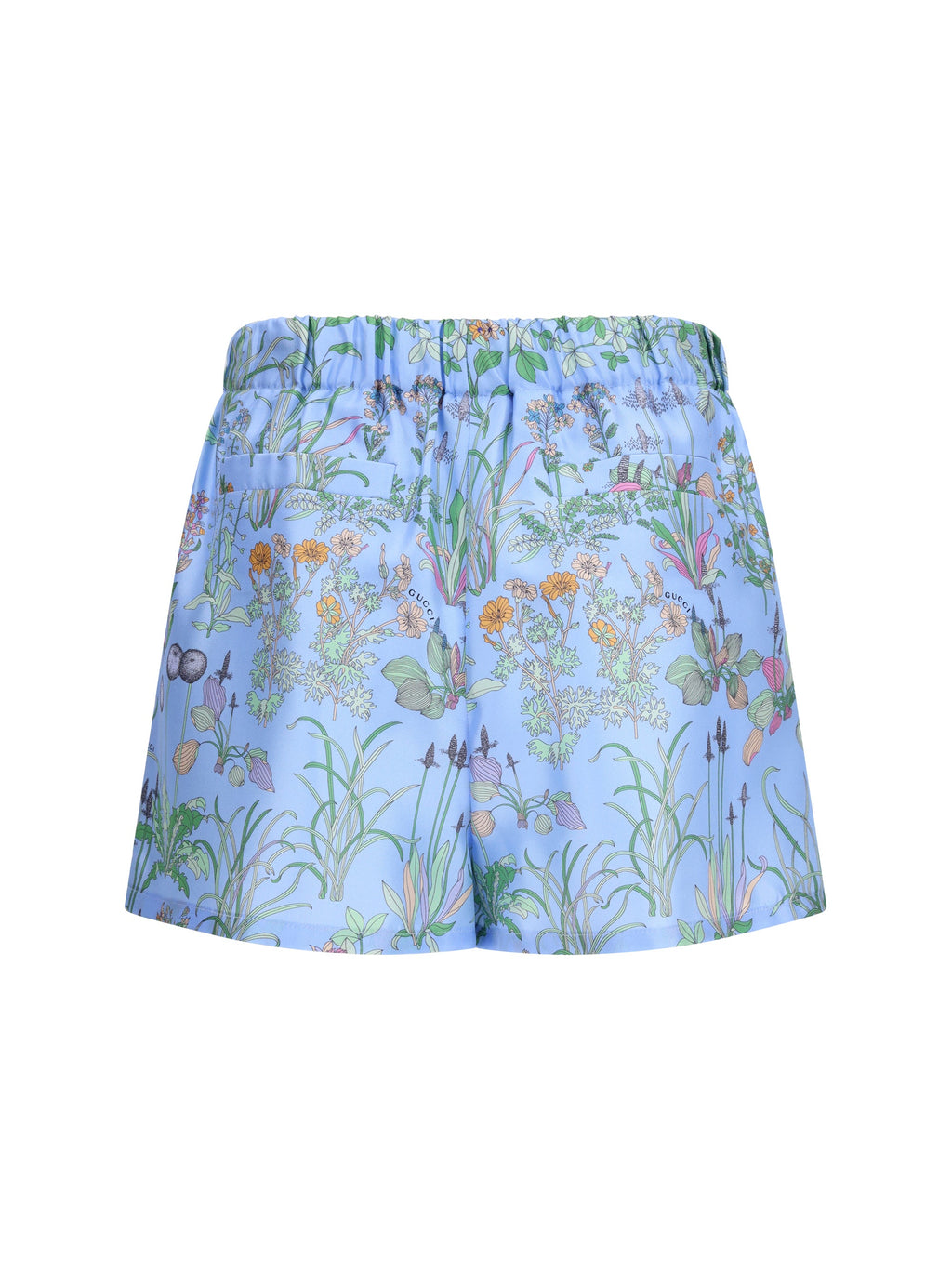 Gucci Bermudas Bermuda Shorts — Blue