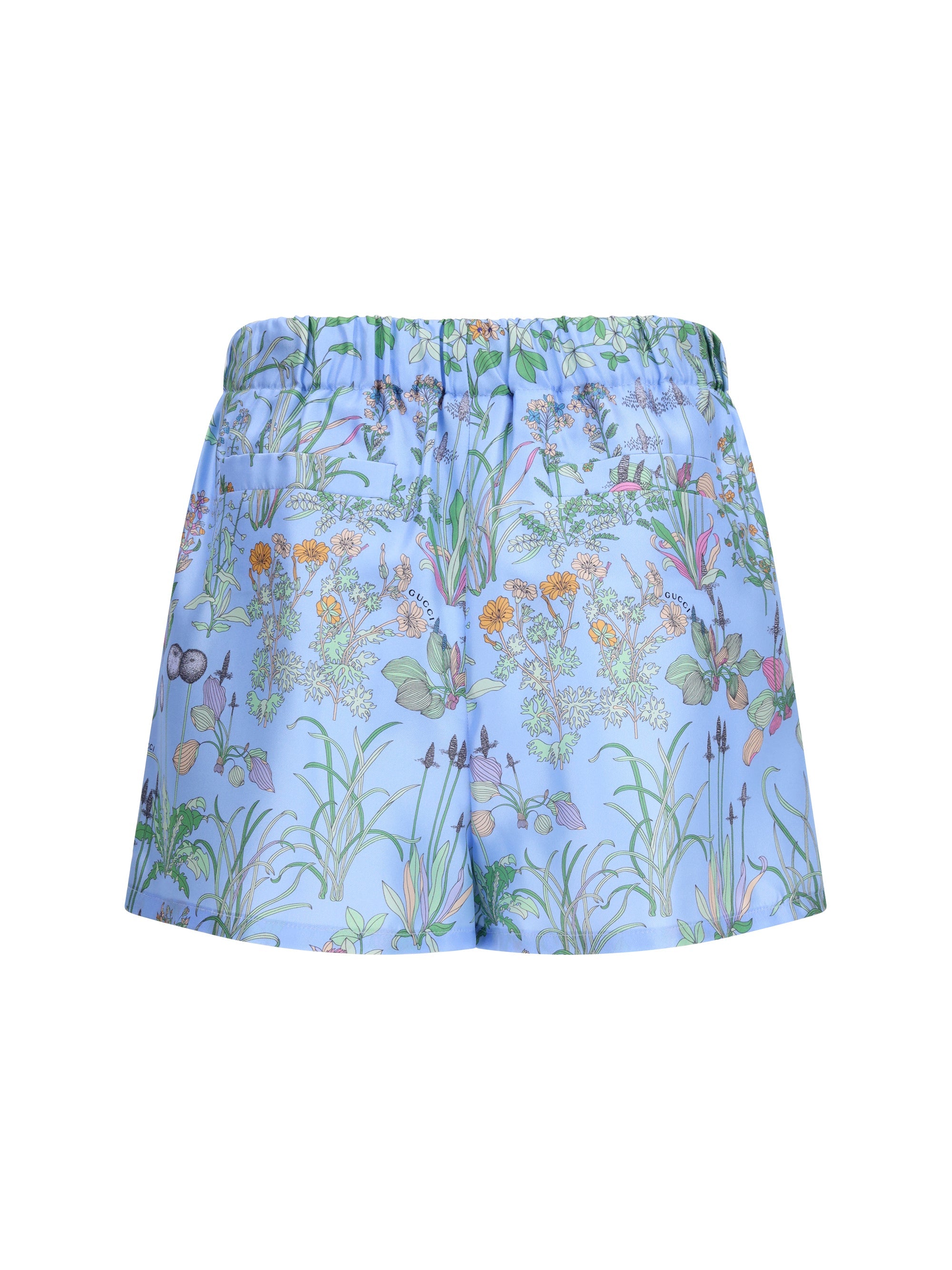 Gucci Bermudas Bermuda Shorts — Blue