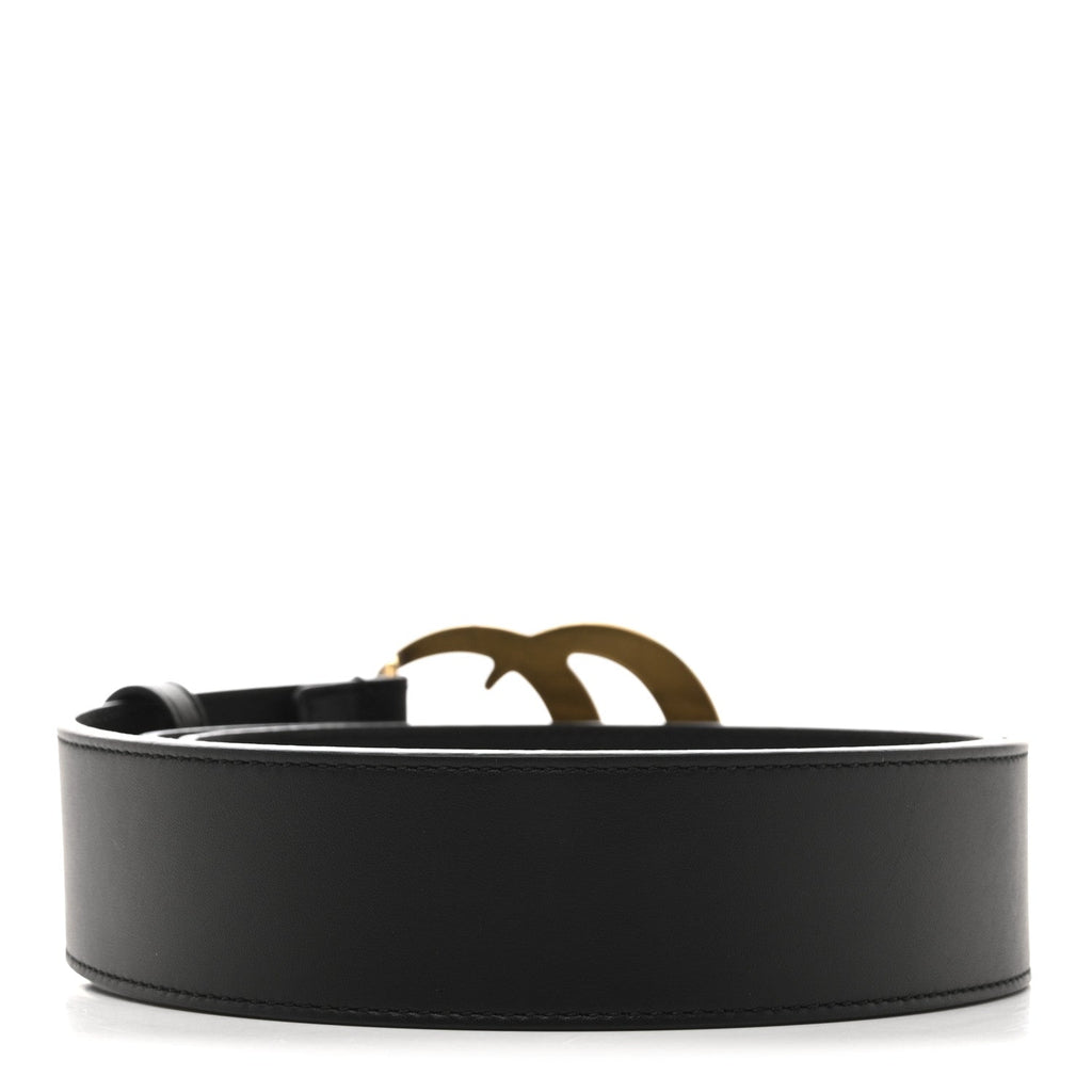 Calfskin Double G 40mm Belt 90 36 Black