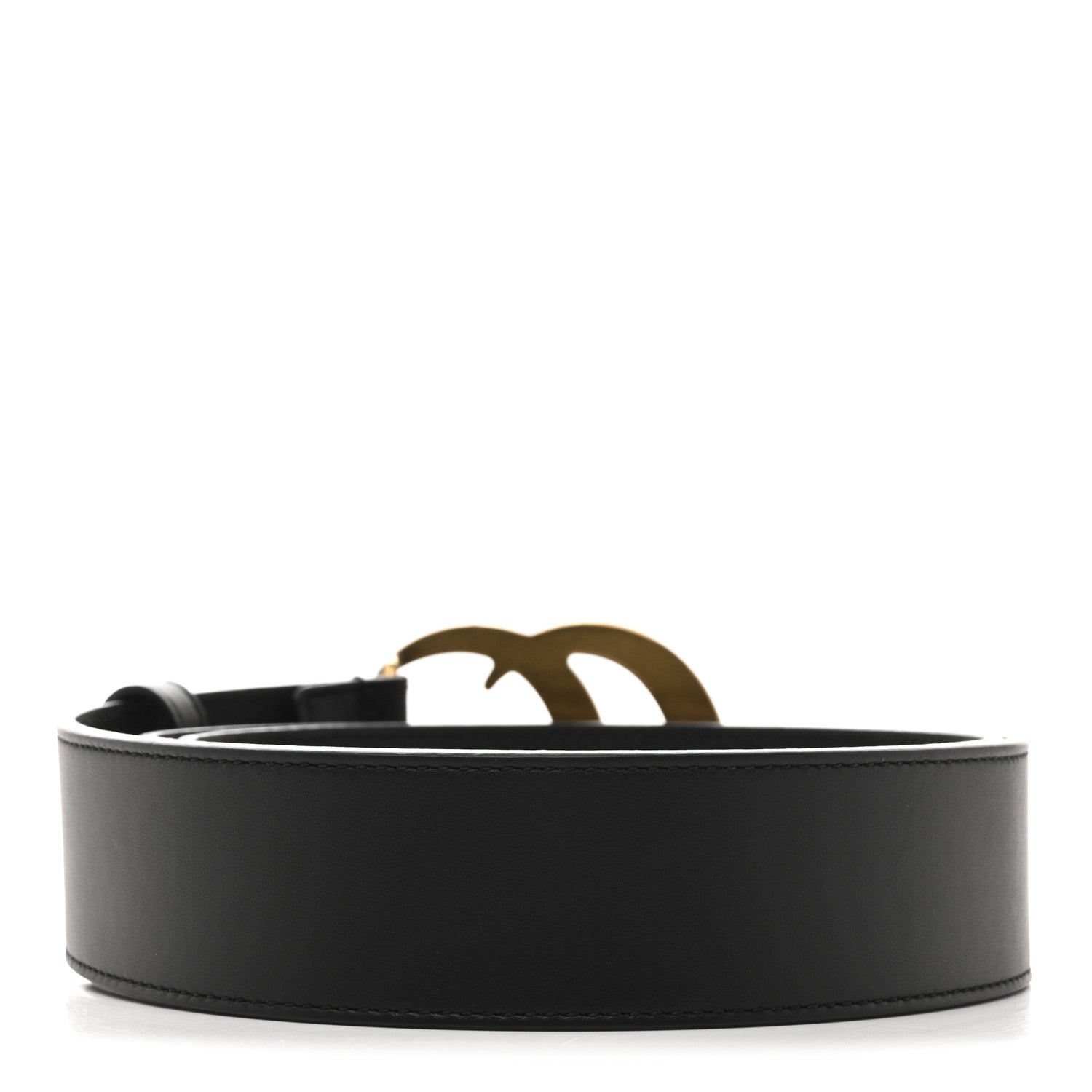 Calfskin Double G 40mm Belt 90 36 Black