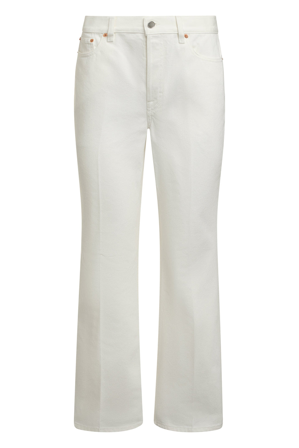 Gucci Flared Trousers — White