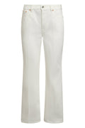 Gucci Flared Trousers — White