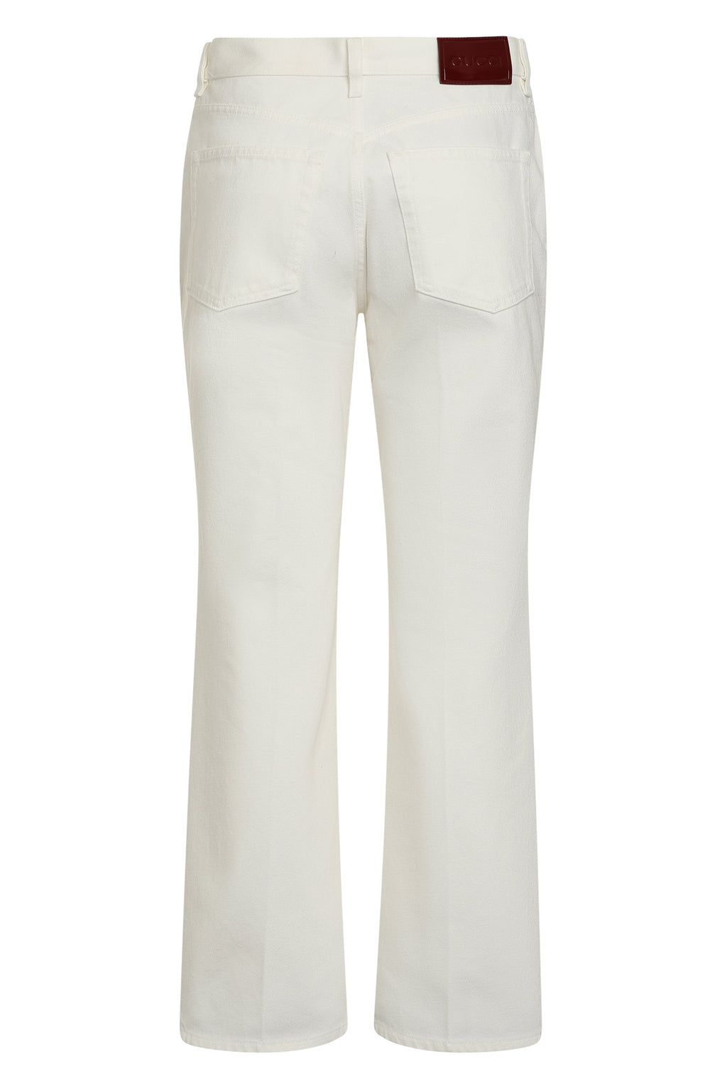 Gucci Flared Trousers — White