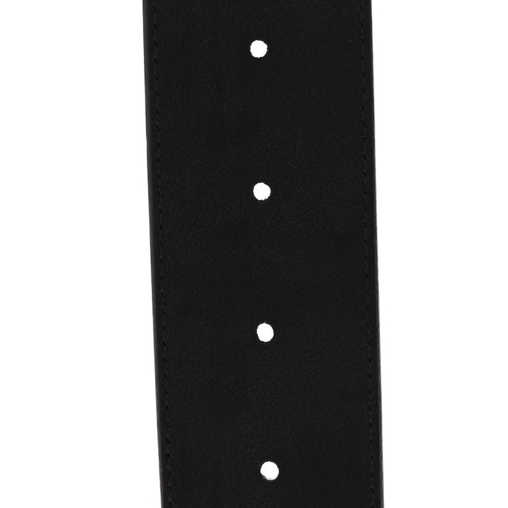 Calfskin Double G 40mm Belt 80 32 Black