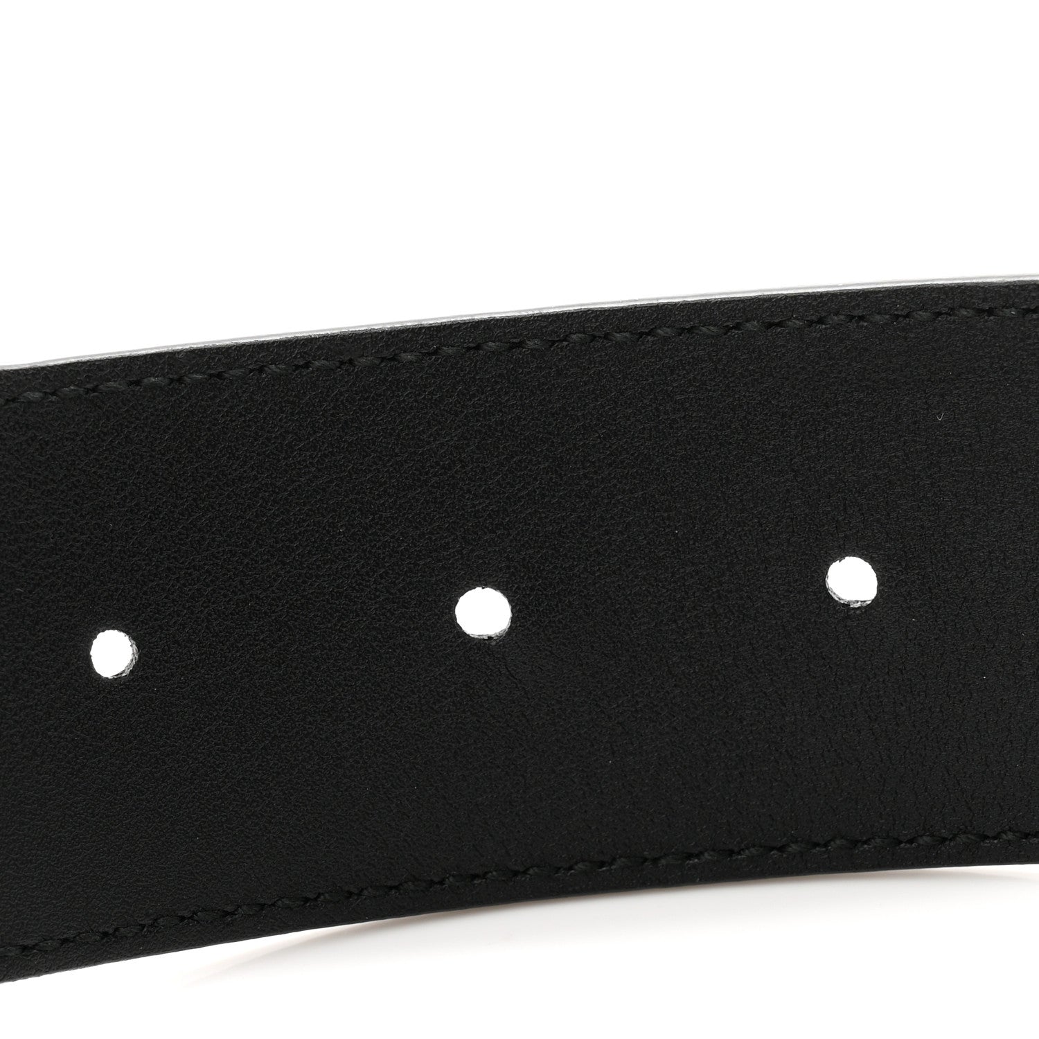 Textured Calfskin Double G 40mm Belt 95 38 Black