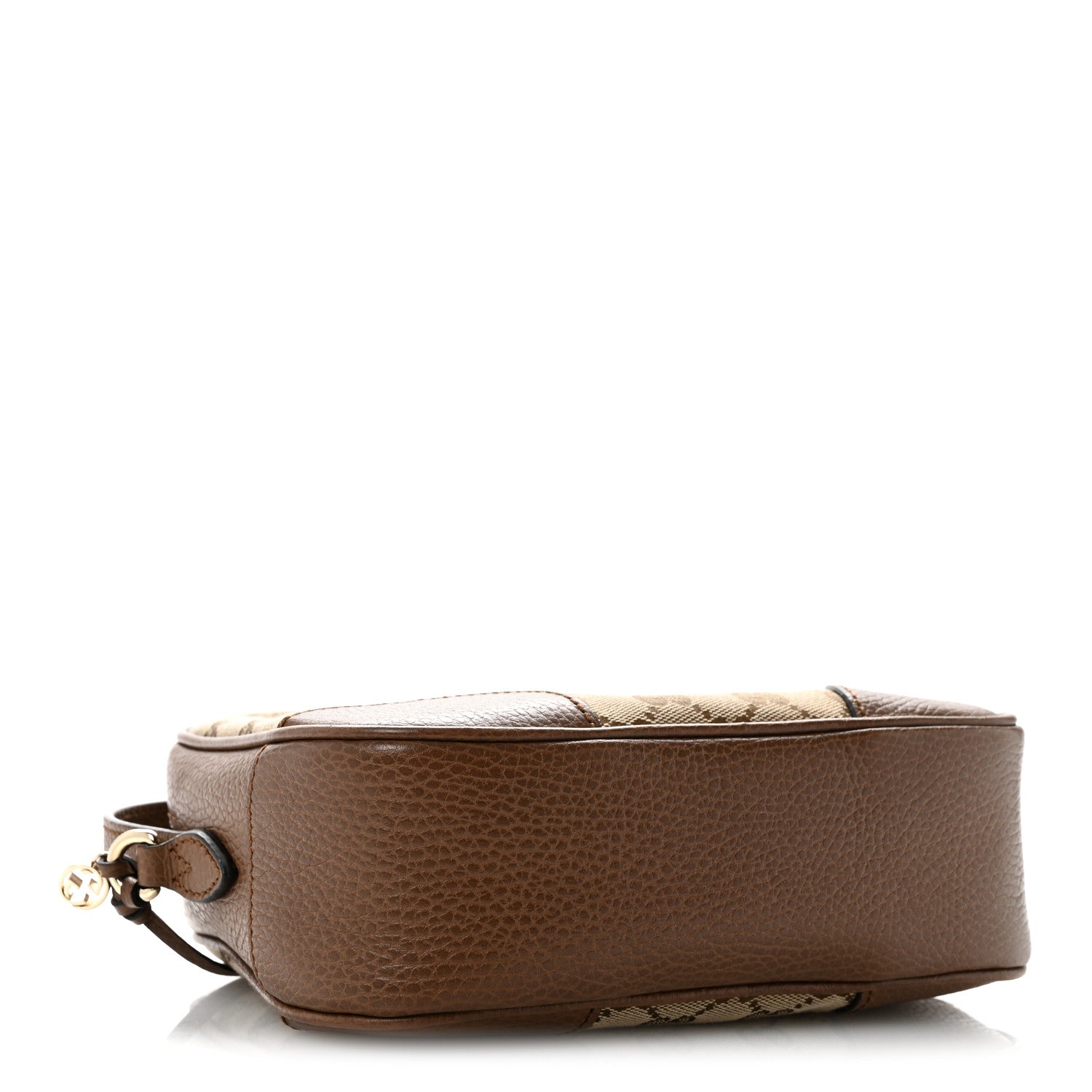 Monogram Mini Bree Messenger Bag Beige Tabacco