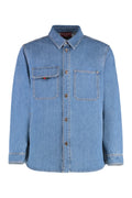 Gucci Denim Shirt — Blue