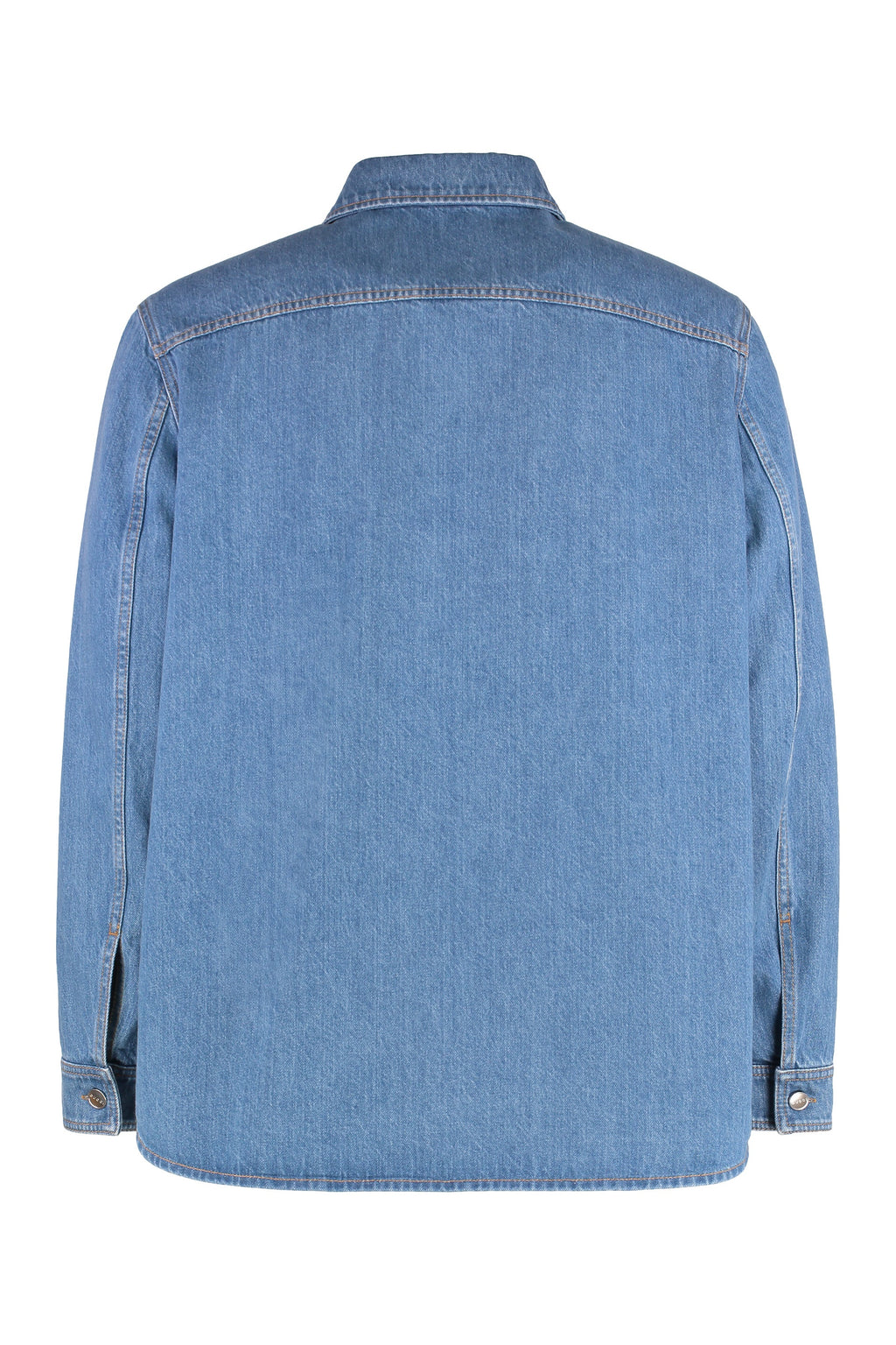 Gucci Denim Shirt — Blue