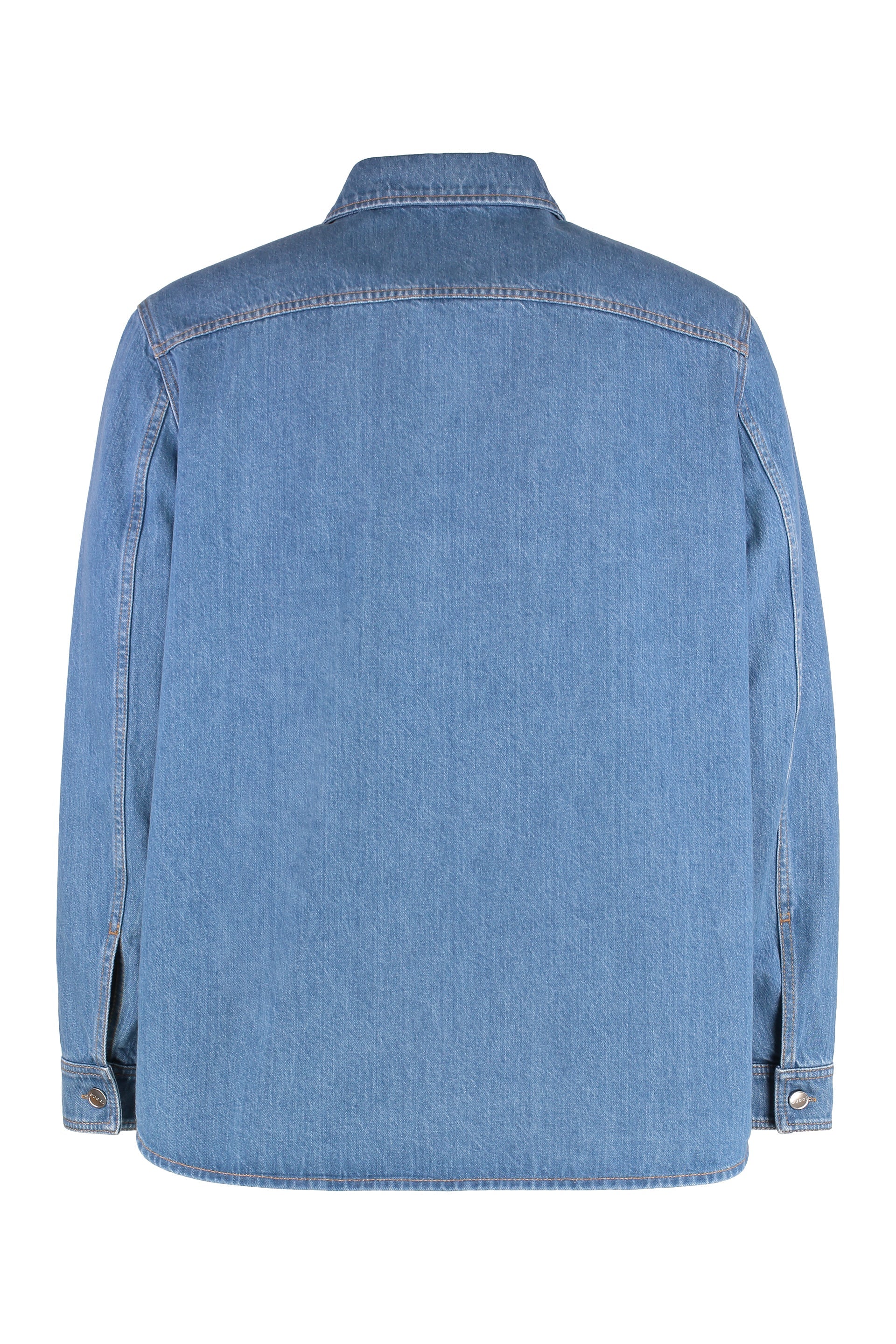 Gucci Denim Shirt — Blue