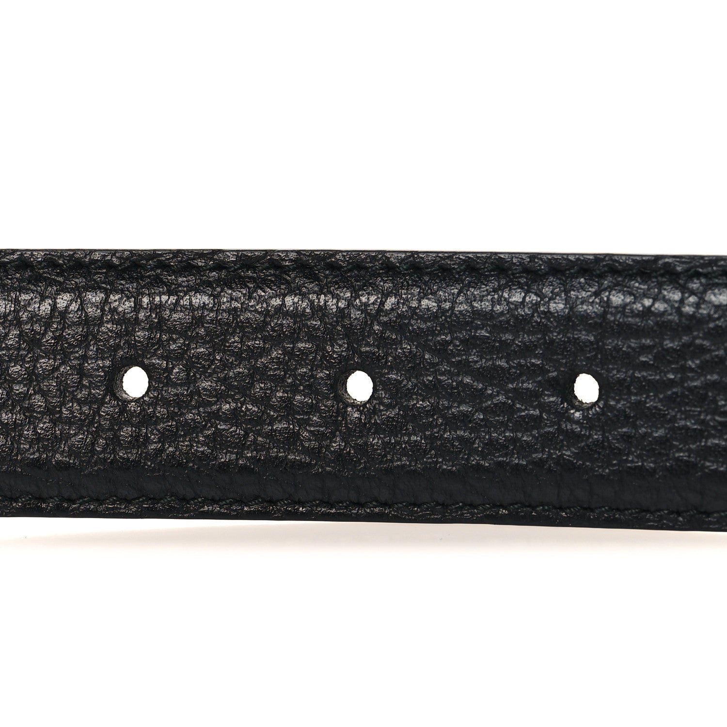 Calfskin Mens Interlocking G Belt 75 30 Black