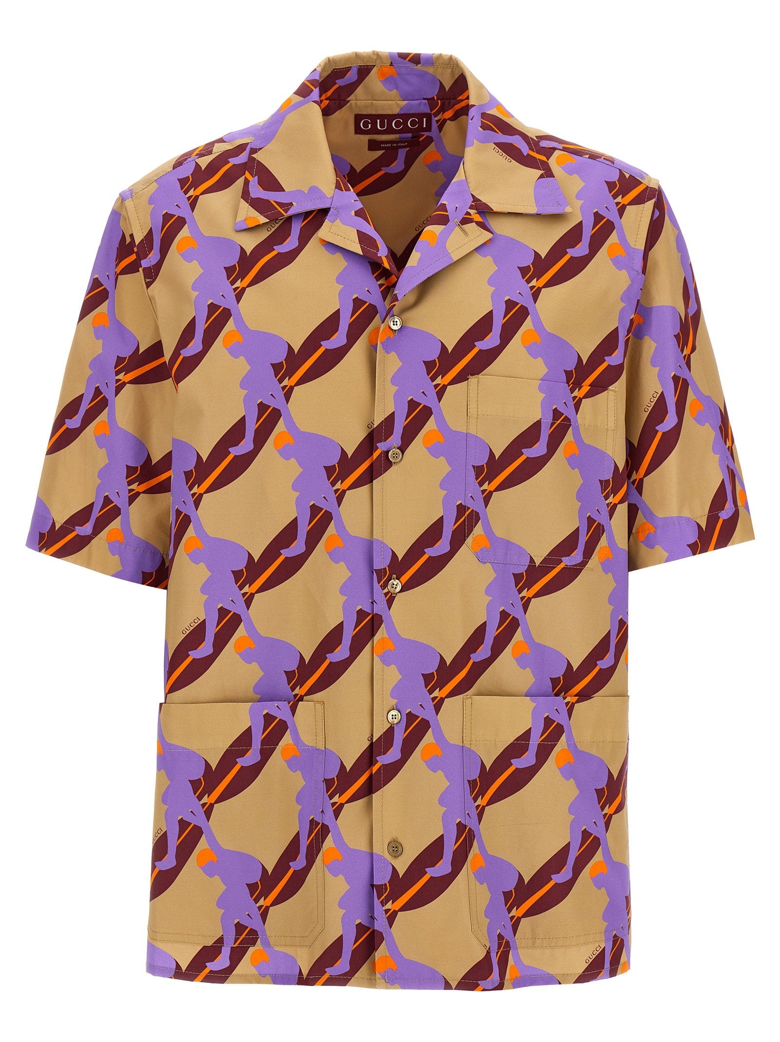 Gucci Shirt — Tan