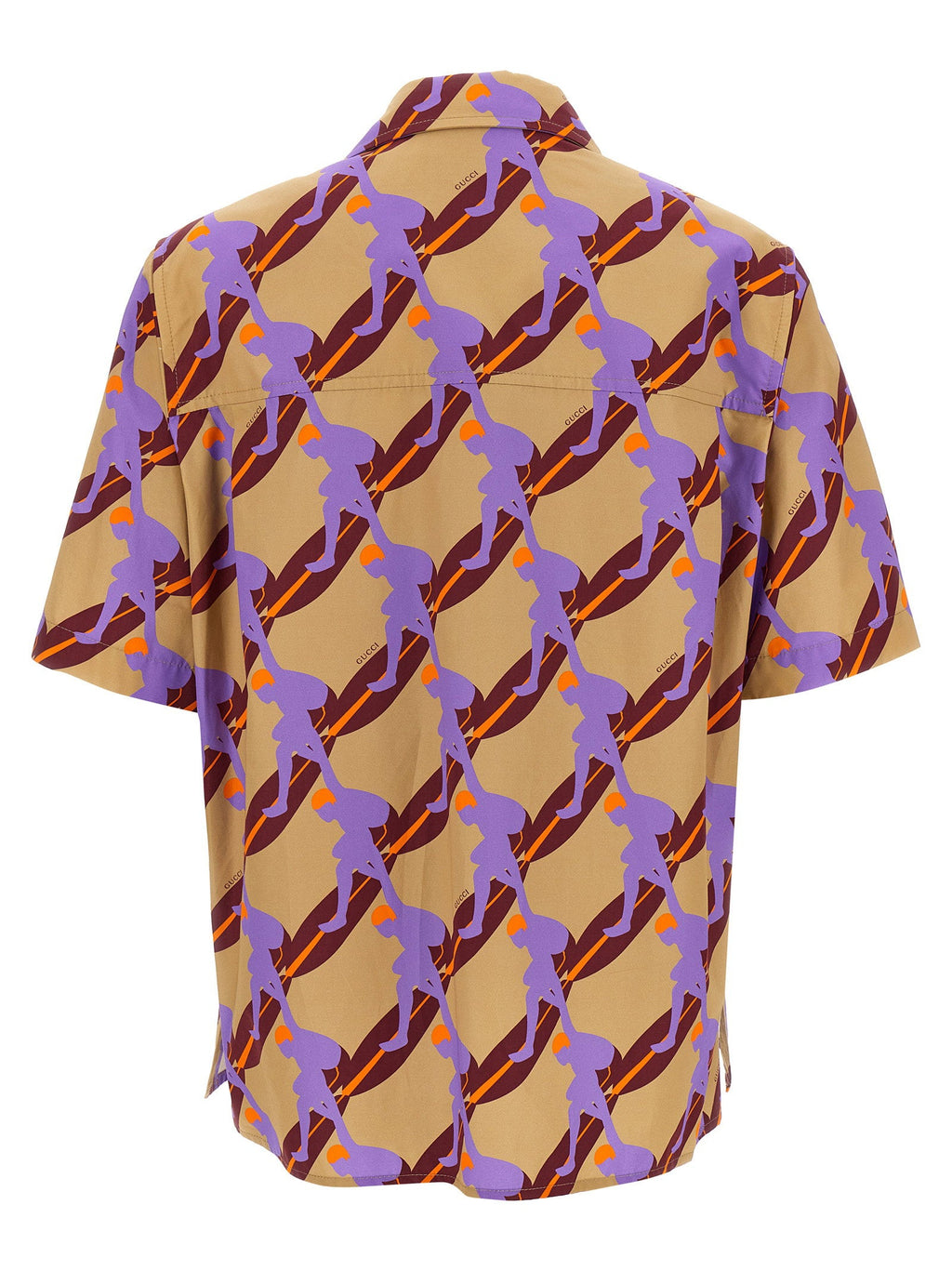 Gucci Shirt — Tan