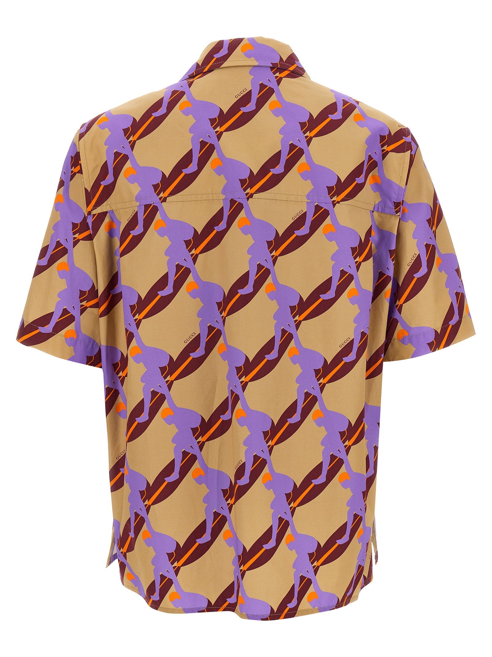 Gucci Shirt — Tan