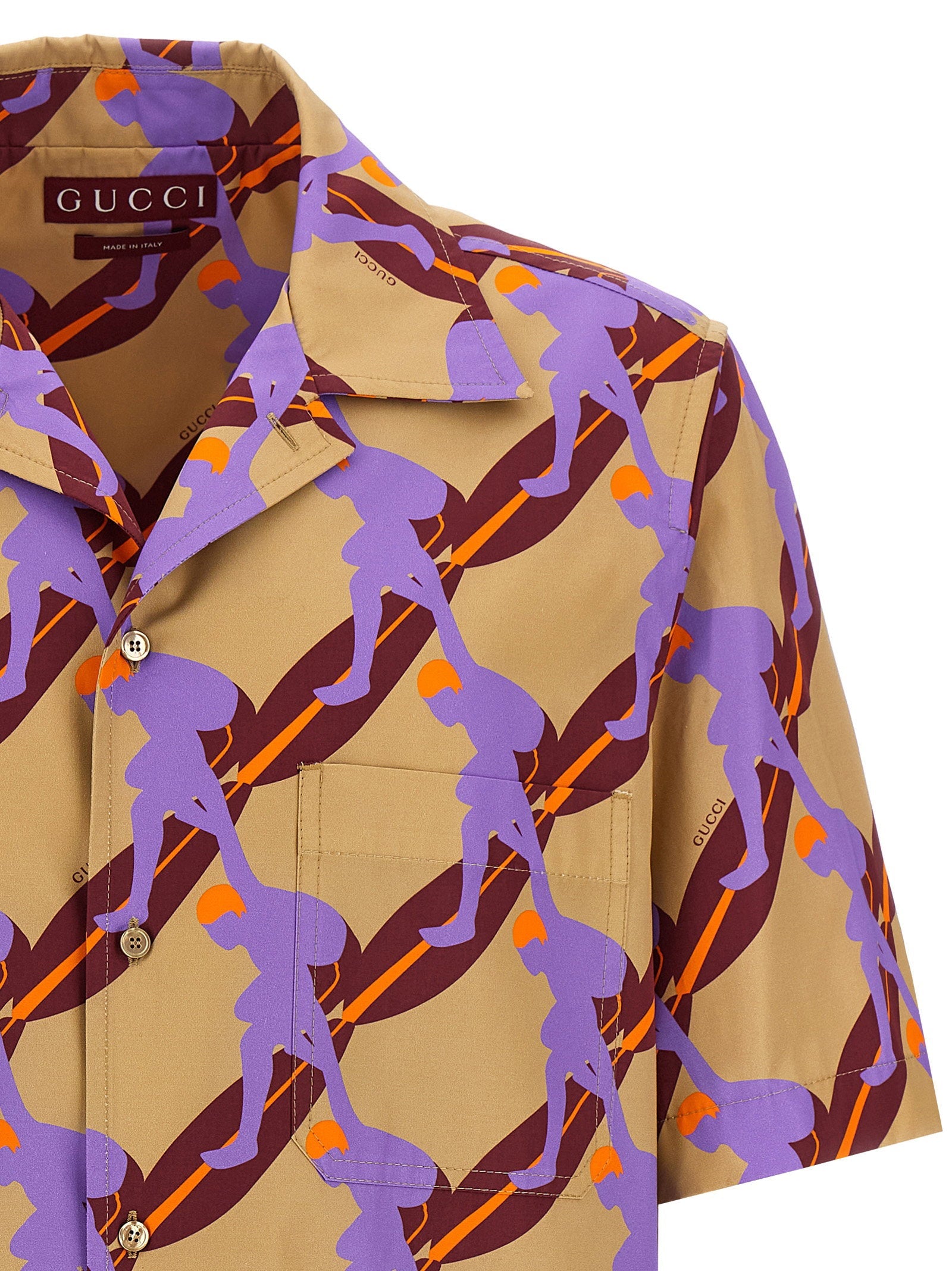 Gucci Shirt — Tan