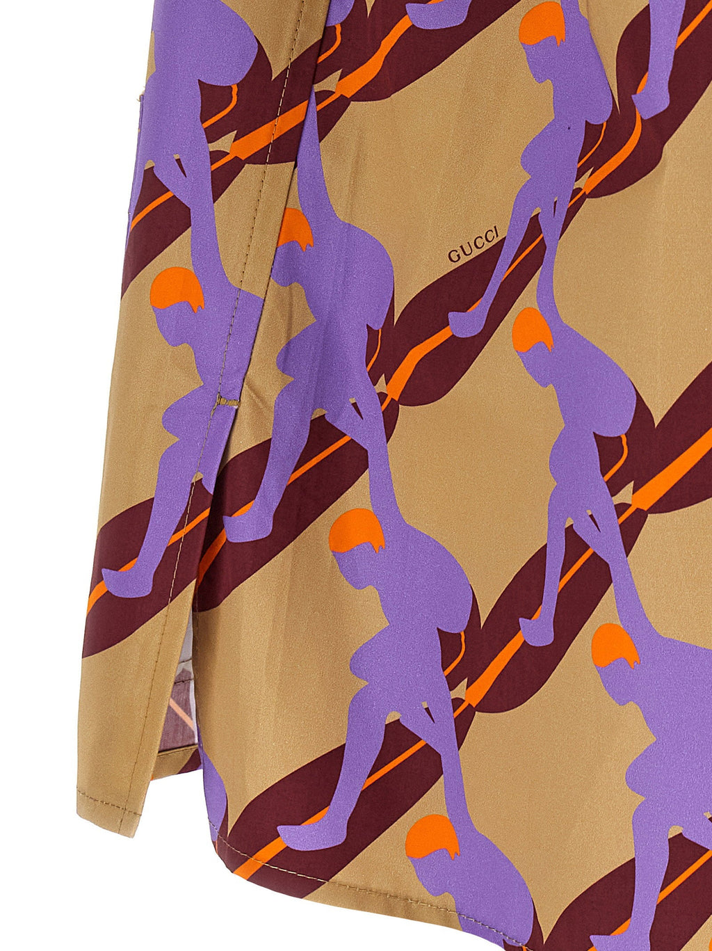 Gucci Shirt — Tan