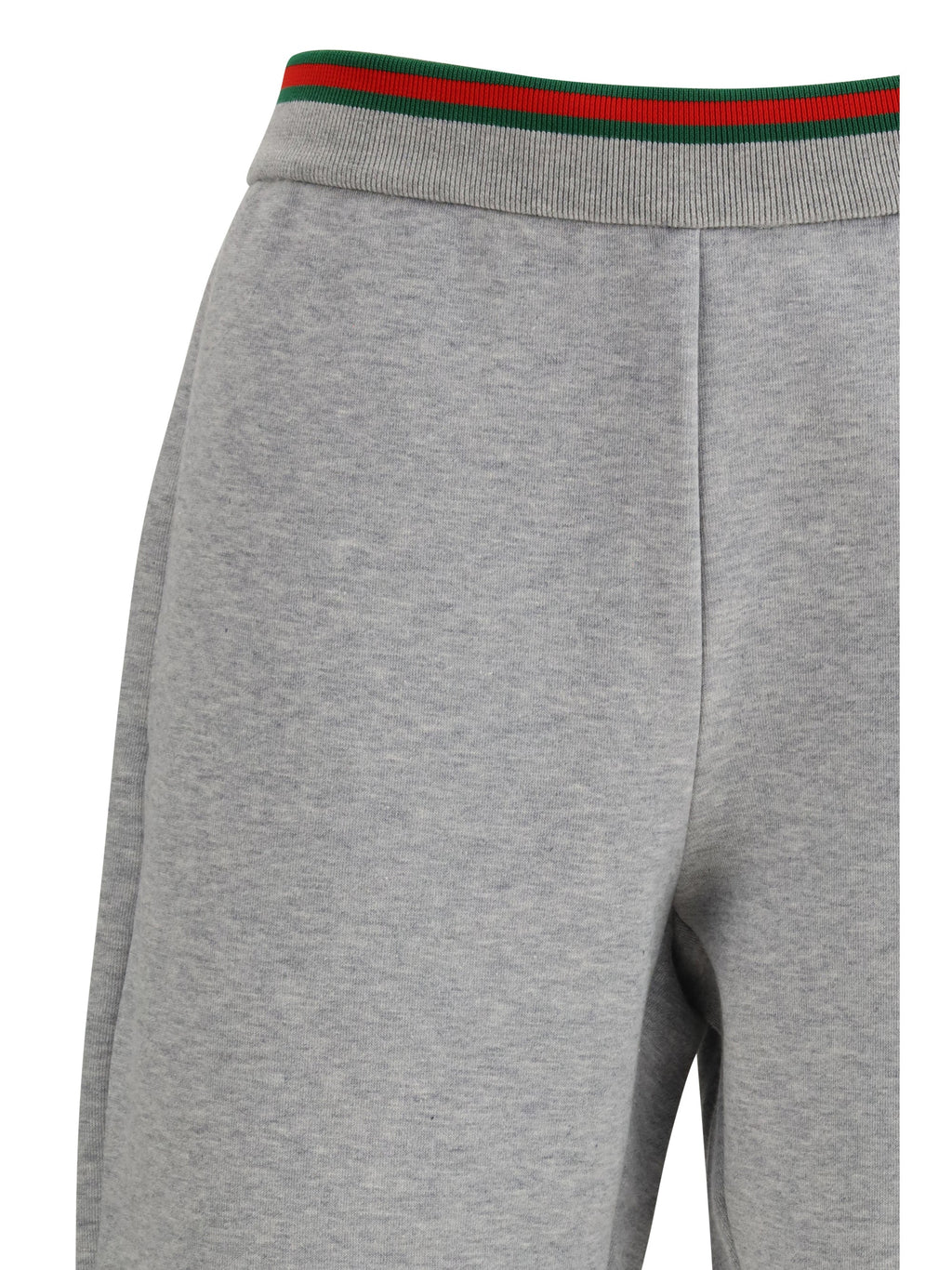 Gucci Cotton Jersey Joggers — Gray