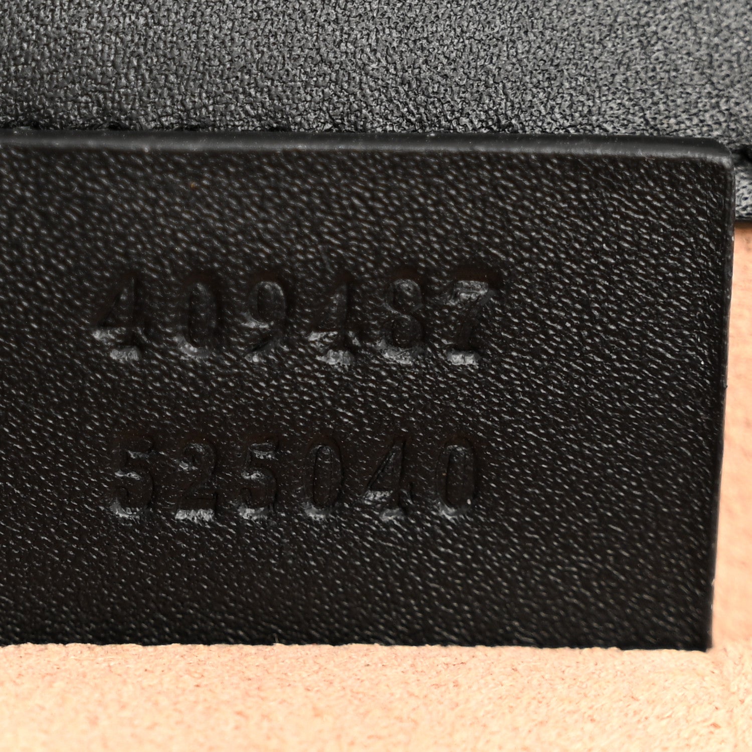 GG Supreme Monogram Bees Small Padlock Shoulder Bag Black