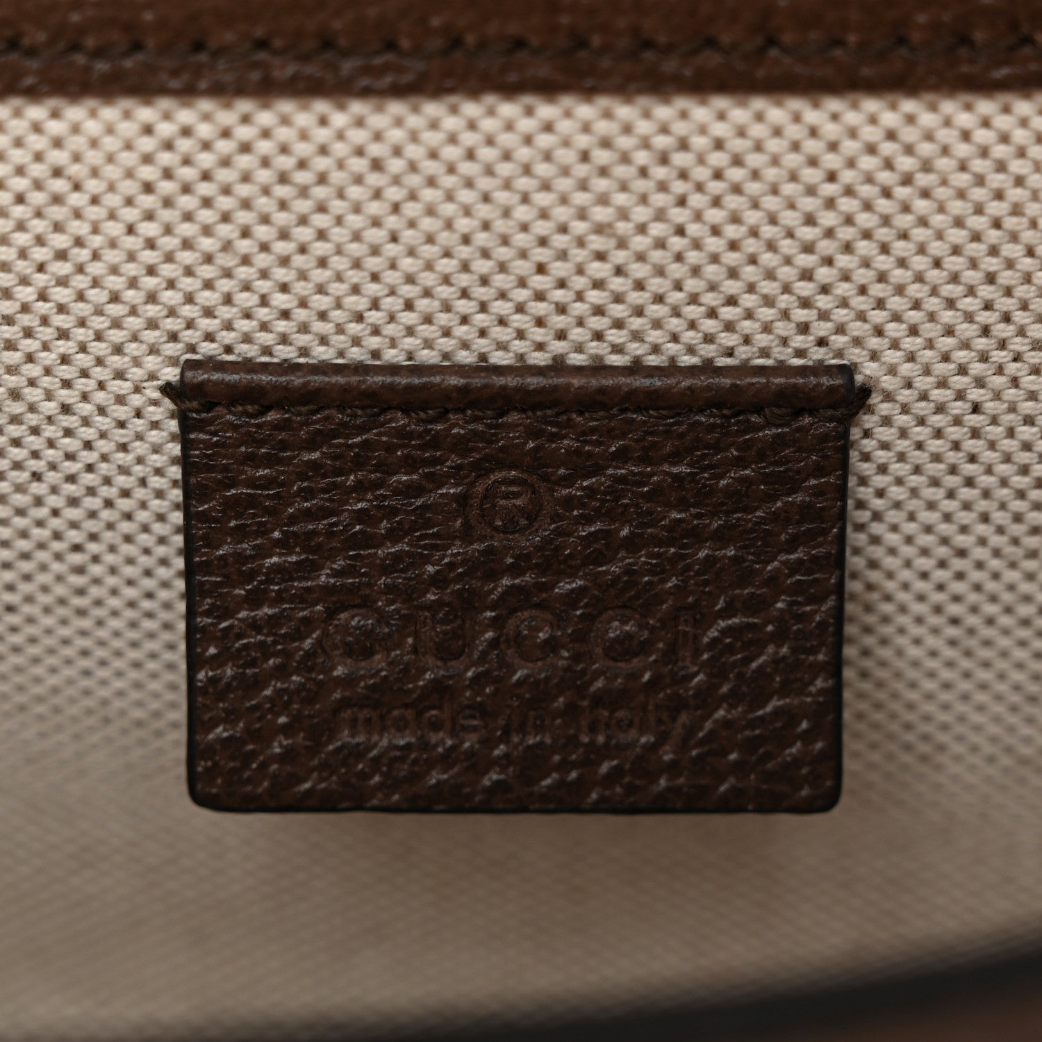 Monogram Jumbo GG Textured Dollar Calfskin Mini Horsebit 1955 Shoulder Bag Camel Ebony New Acero