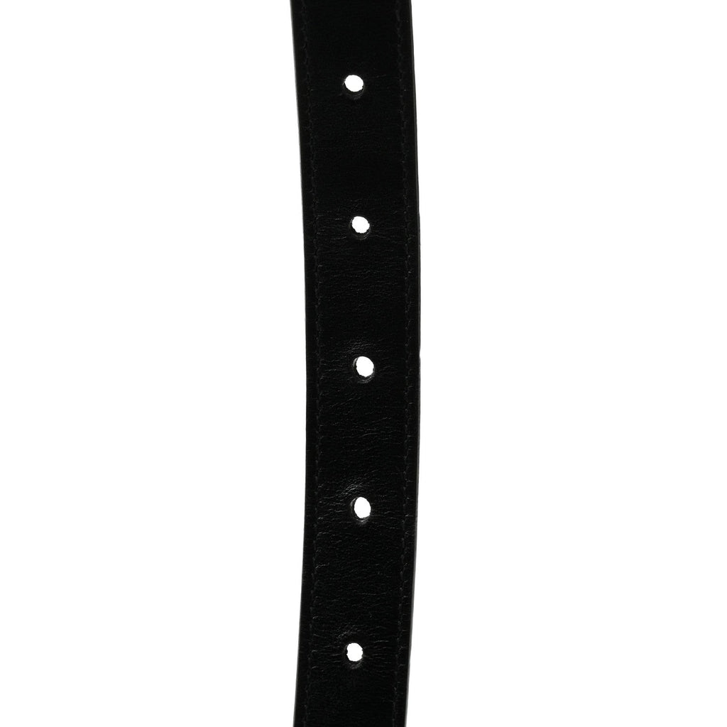 Calfskin Double G 90 36 Belt Black