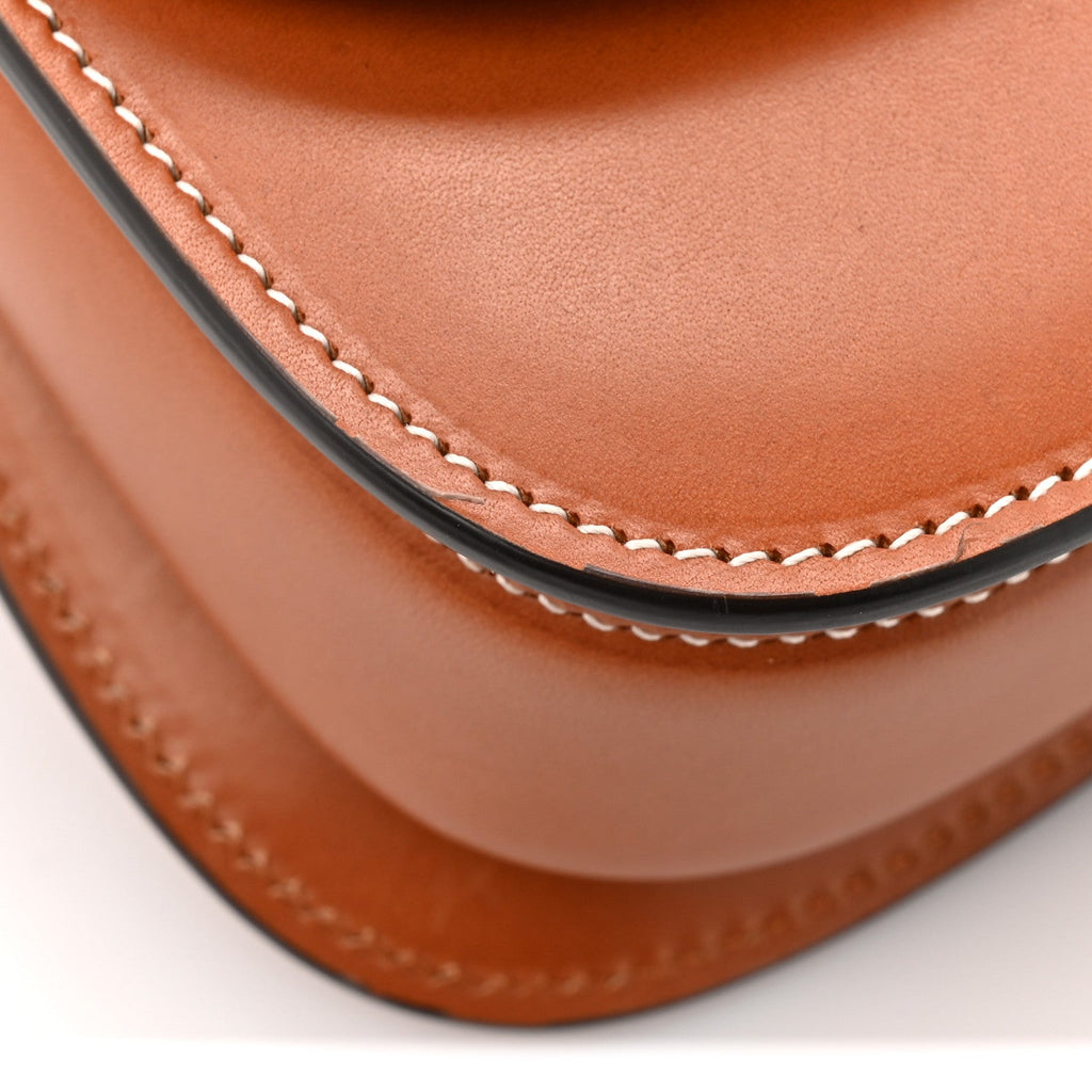 Calfskin Bamboo Mini 1947 Belt Bag 80 30  Brown