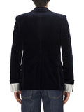 Gucci Cotton Jacket — Blue