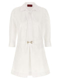 Gucci Morsetto Dress — White