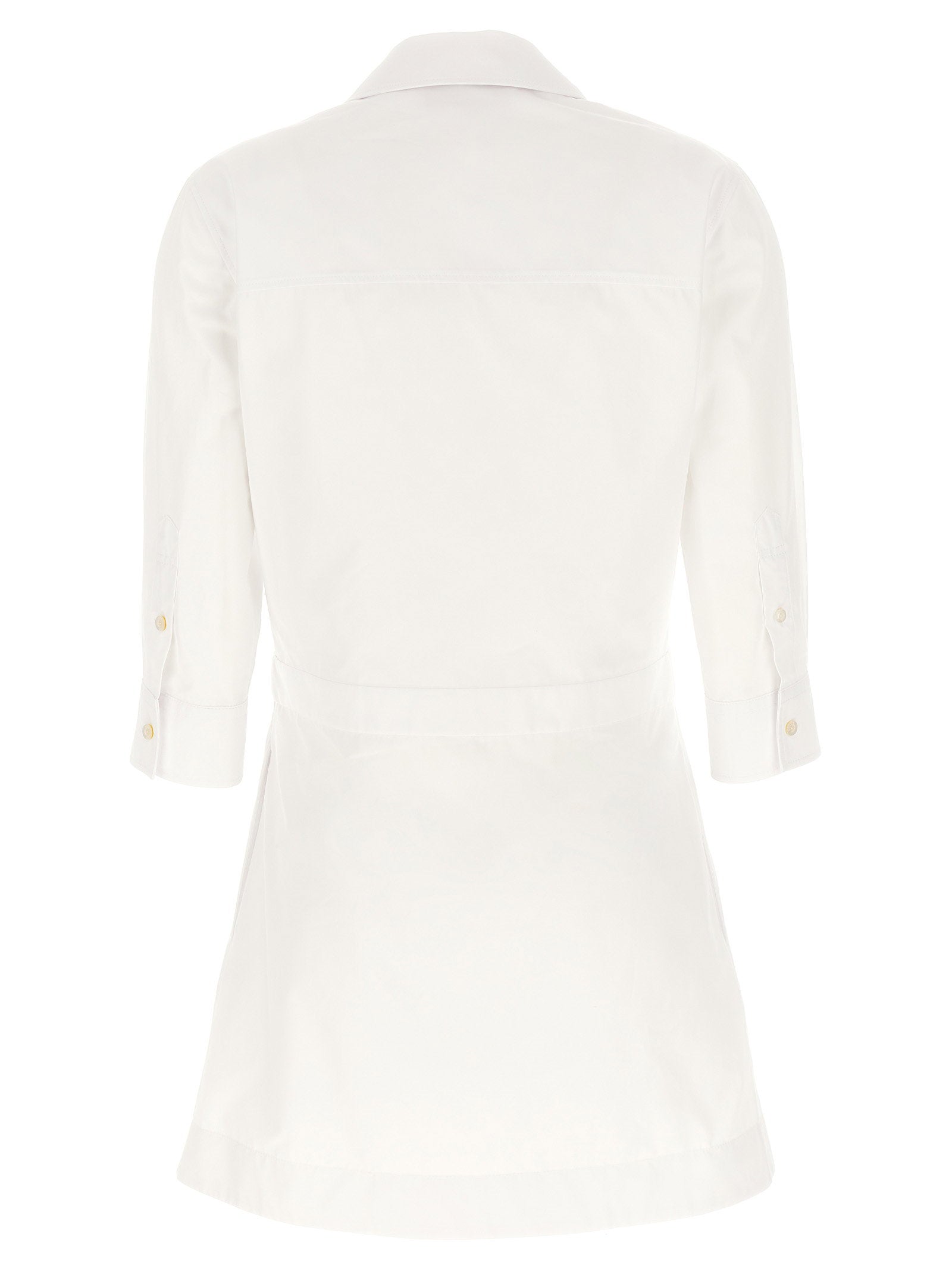 Gucci Morsetto Dress — White