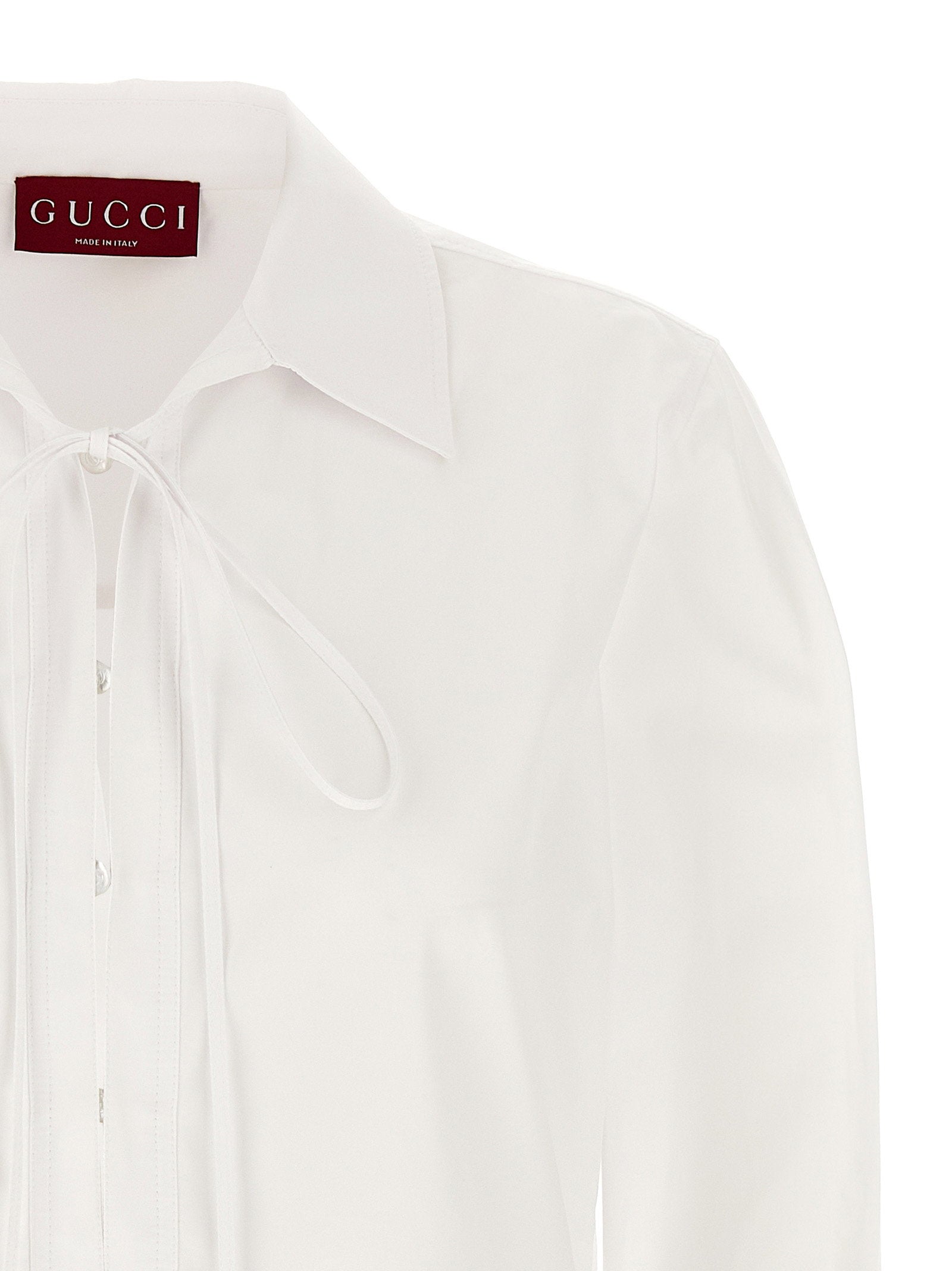 Gucci Morsetto Dress — White
