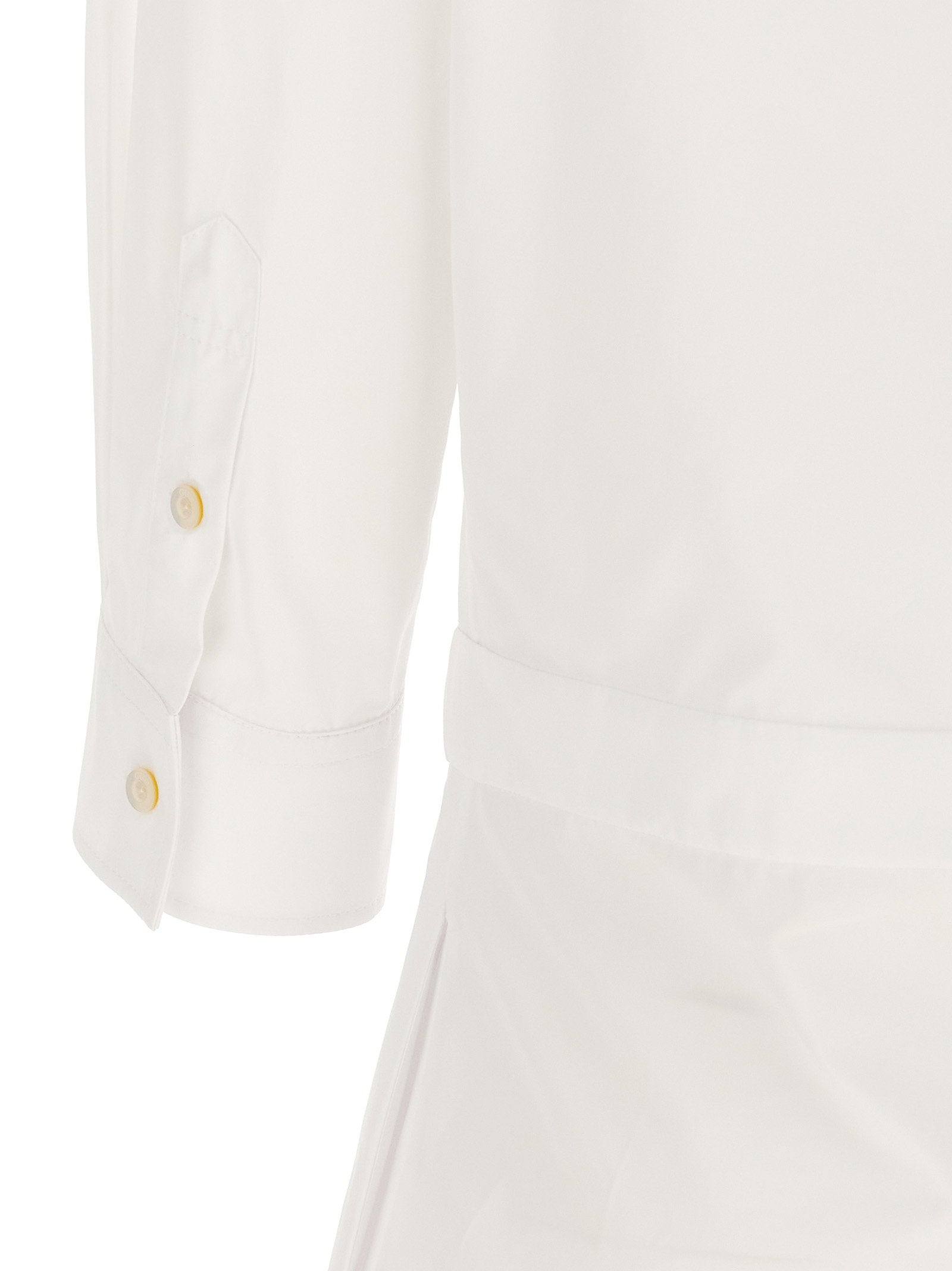 Gucci Morsetto Dress — White