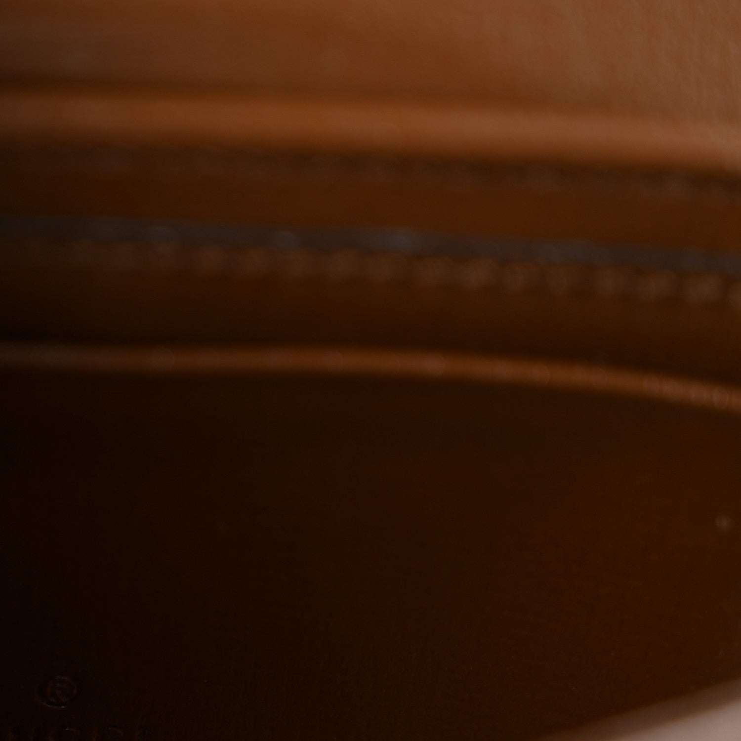 GG Supreme Monogram Azalea Calfskin Web Horsebit 1955 Wallet On Strap Beige Ebony Brown Sugar