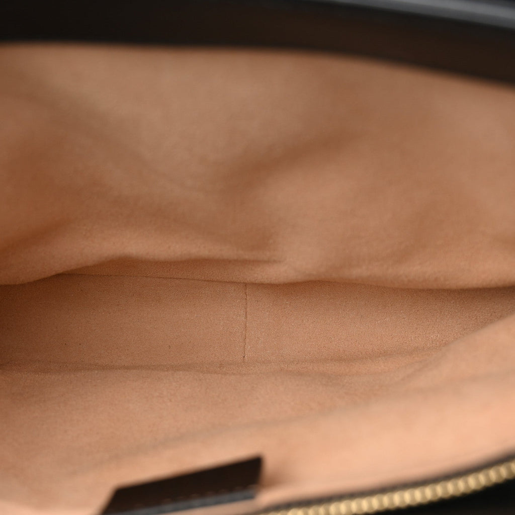 Azalea Calfskin Horsebit 1955 Shoulder Bag Black