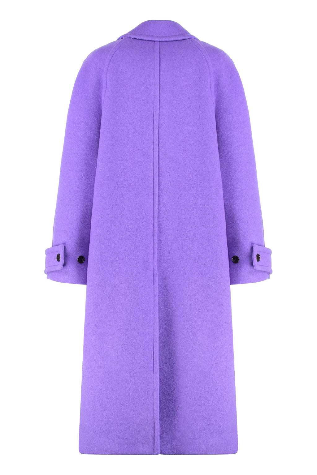Gucci Wool Coat — Purple