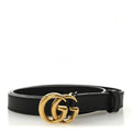 Calfskin Double G 20mm Belt 70 28 Black