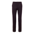 Gucci Wool Trousers — Burgundy