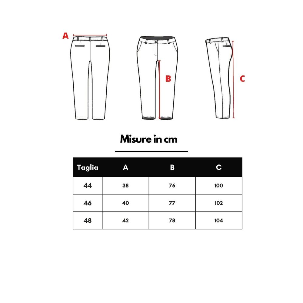 Gucci Wool Trousers — Burgundy