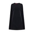 Gucci Wool Bell Dress — Black