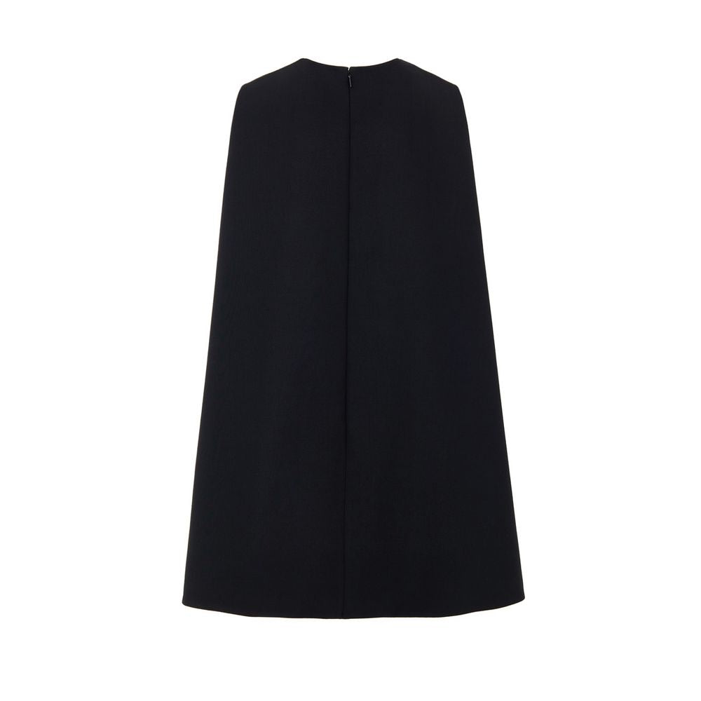 Gucci Wool Bell Dress — Black