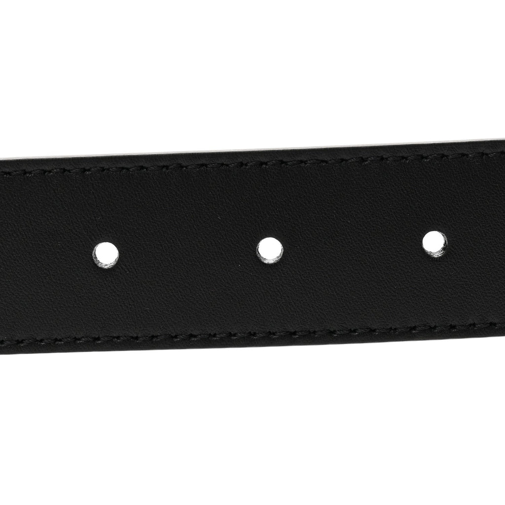 Calfskin Double G 30mm Belt 95 38 Black