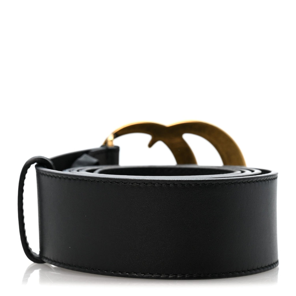 Calfskin Double G 40mm Belt 90 36 Black