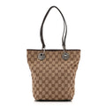 Monogram Small Eclipse Tote Brown