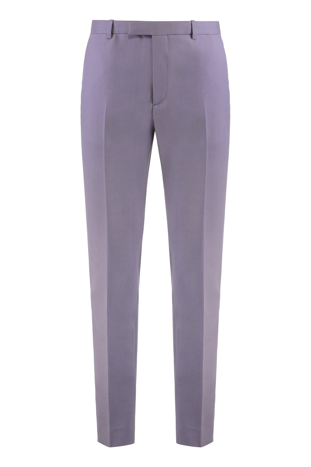 Gucci Wool Gabardine Chinos — Wisteria