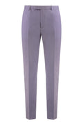 Gucci Wool Gabardine Chinos — Wisteria