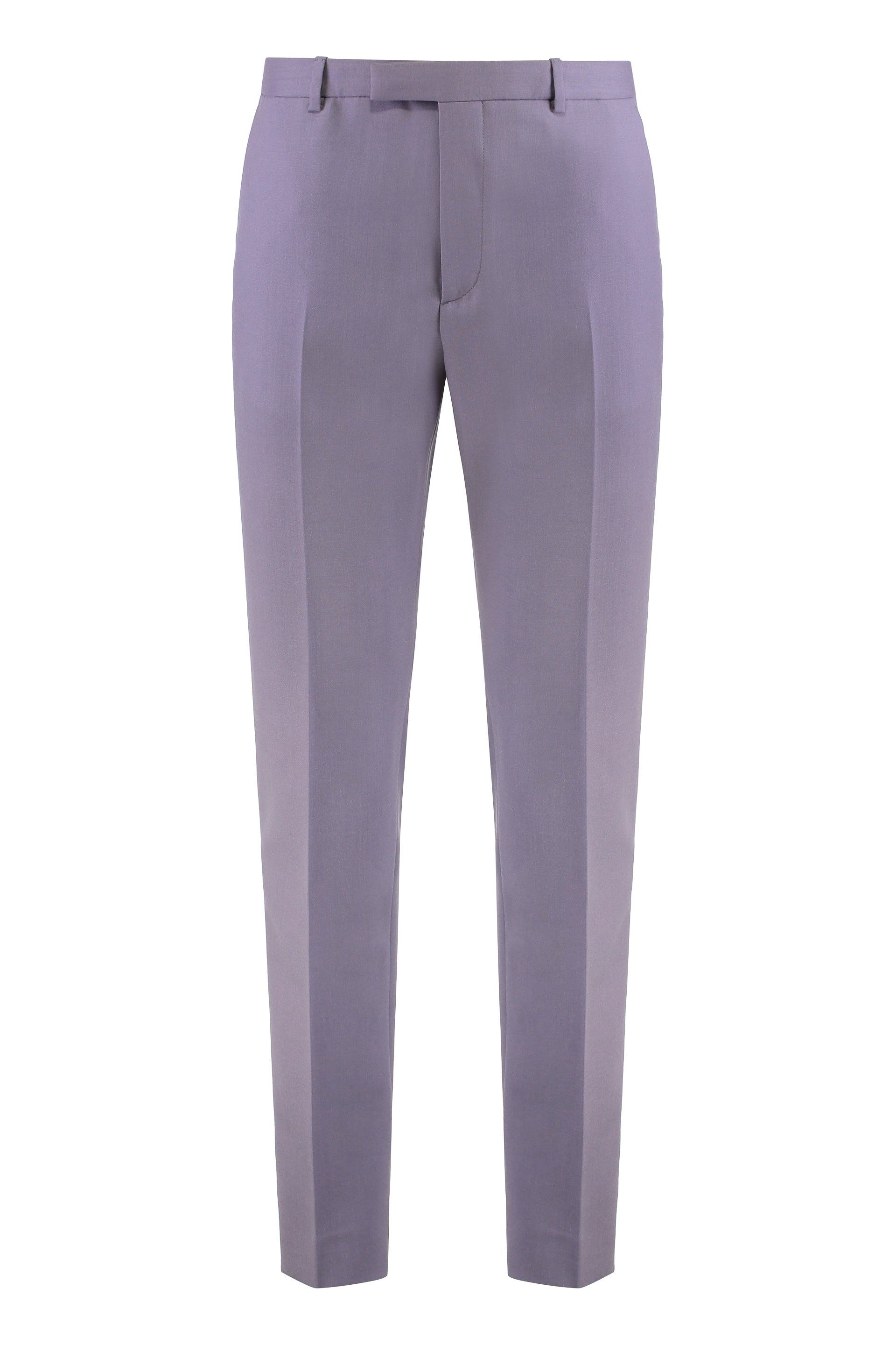 Gucci Wool Gabardine Chinos — Wisteria