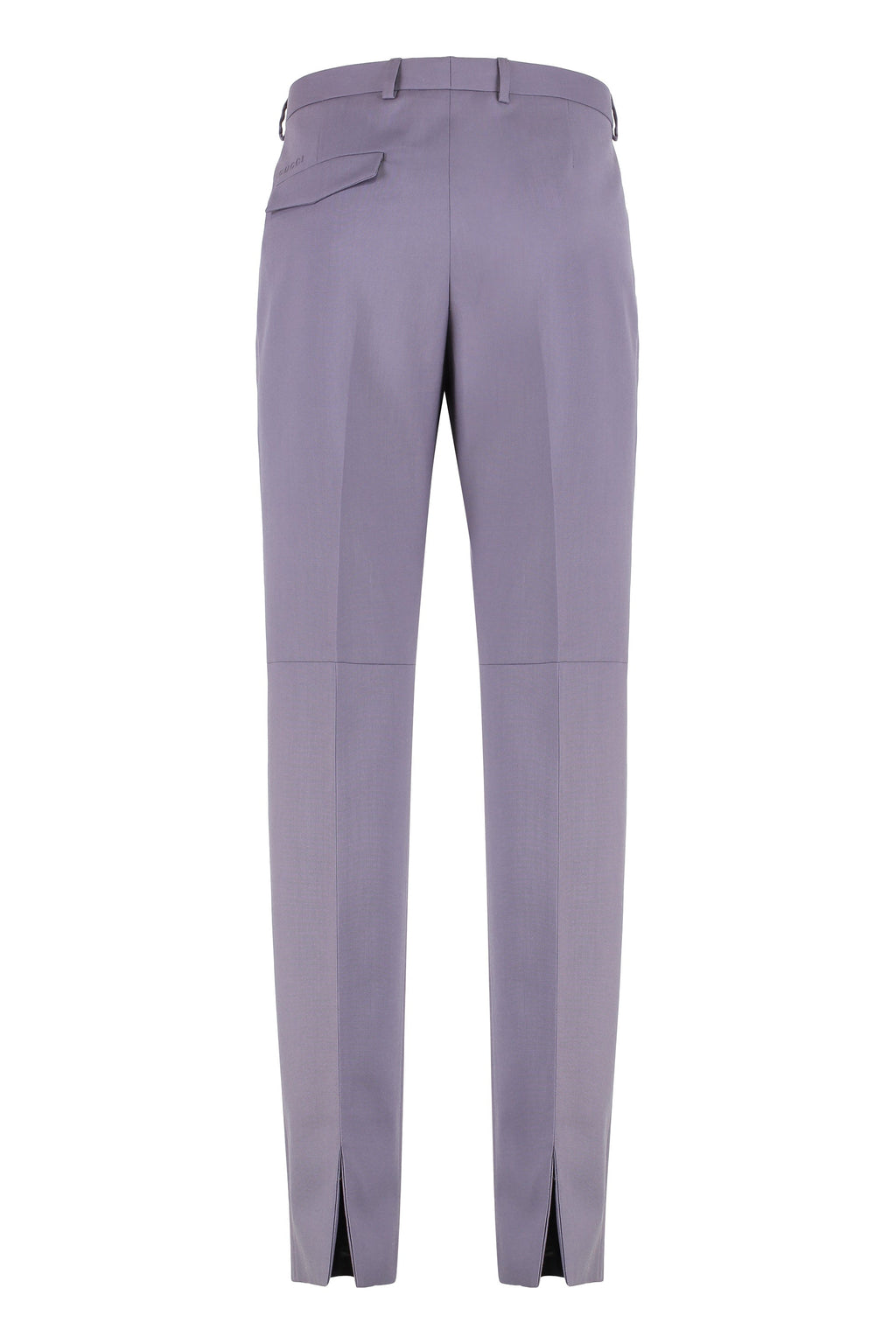 Gucci Wool Gabardine Chinos — Wisteria