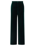 Gucci Velvet Trousers — Green